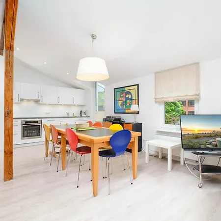 'to Huus' 公寓 蒂门多弗施特兰德