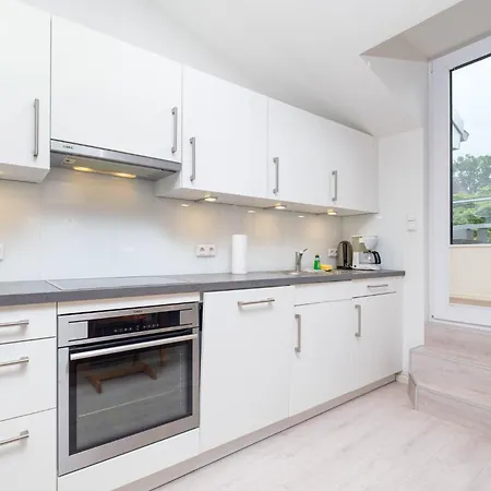 公寓 'to Huus' 蒂门多弗施特兰德